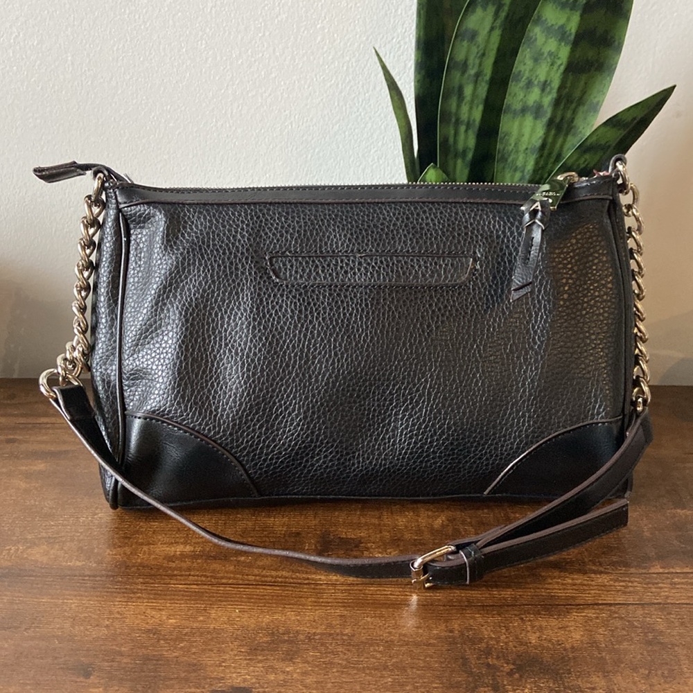 LAST CHANCE Dana Bachman Black Shoulder Bag- Preloved - Picture 5 of 16